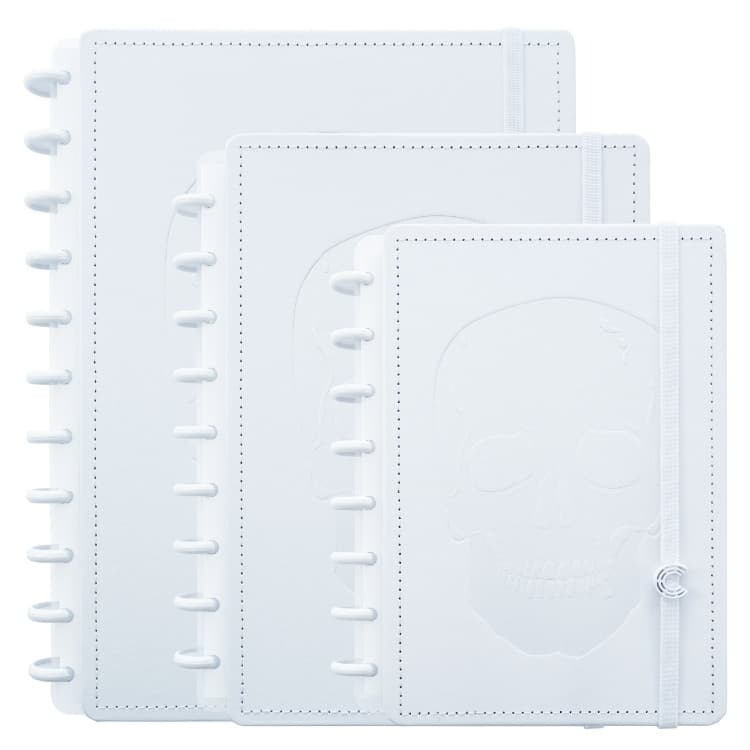 Caderno White Ink By Alexandre Herchcovitch CADERNO INTELIGENTE