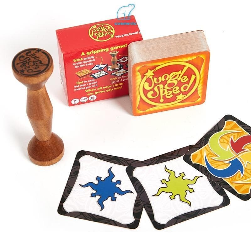 Jogo De Tabuleiro Jungle Speed-Festa Divertido Para Amigos E Família