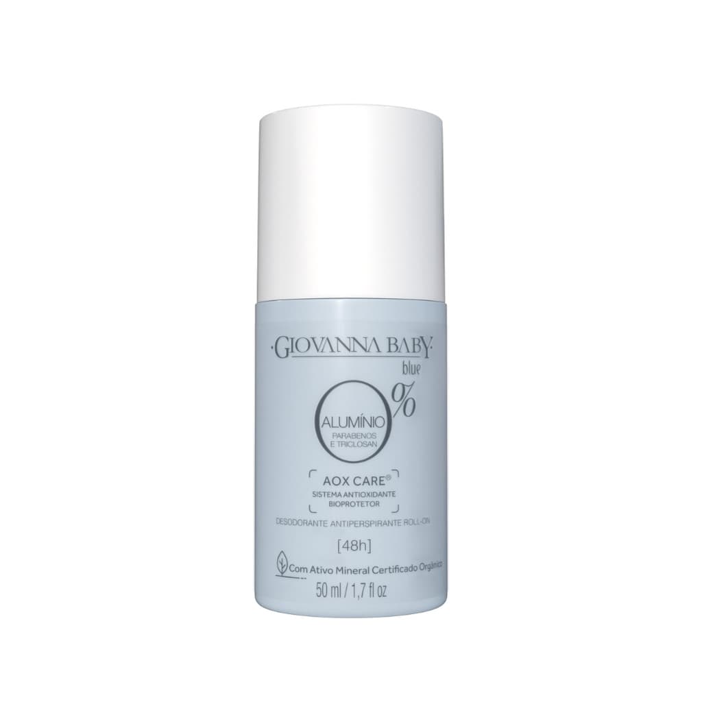 GIOVANNA BABY DESOD ROLLON BLUE 0% ALUM 50G