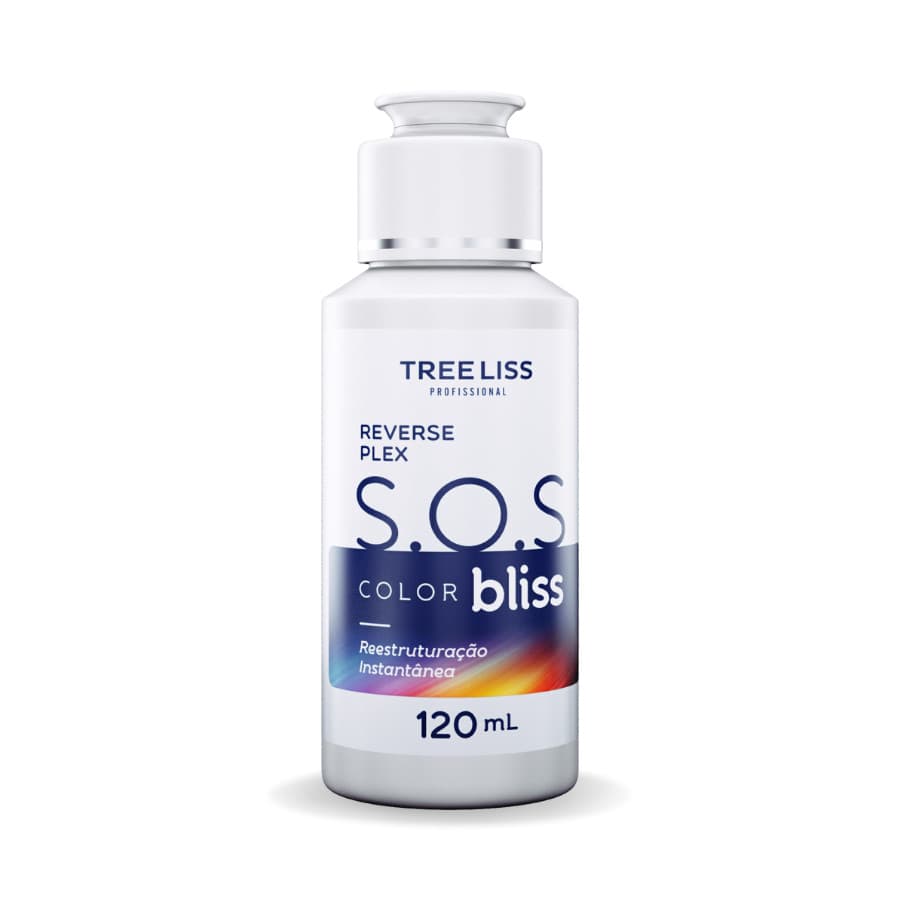 Reconstrutor Capilar SOS Reverseplex Treeliss Profissional - 120ml
