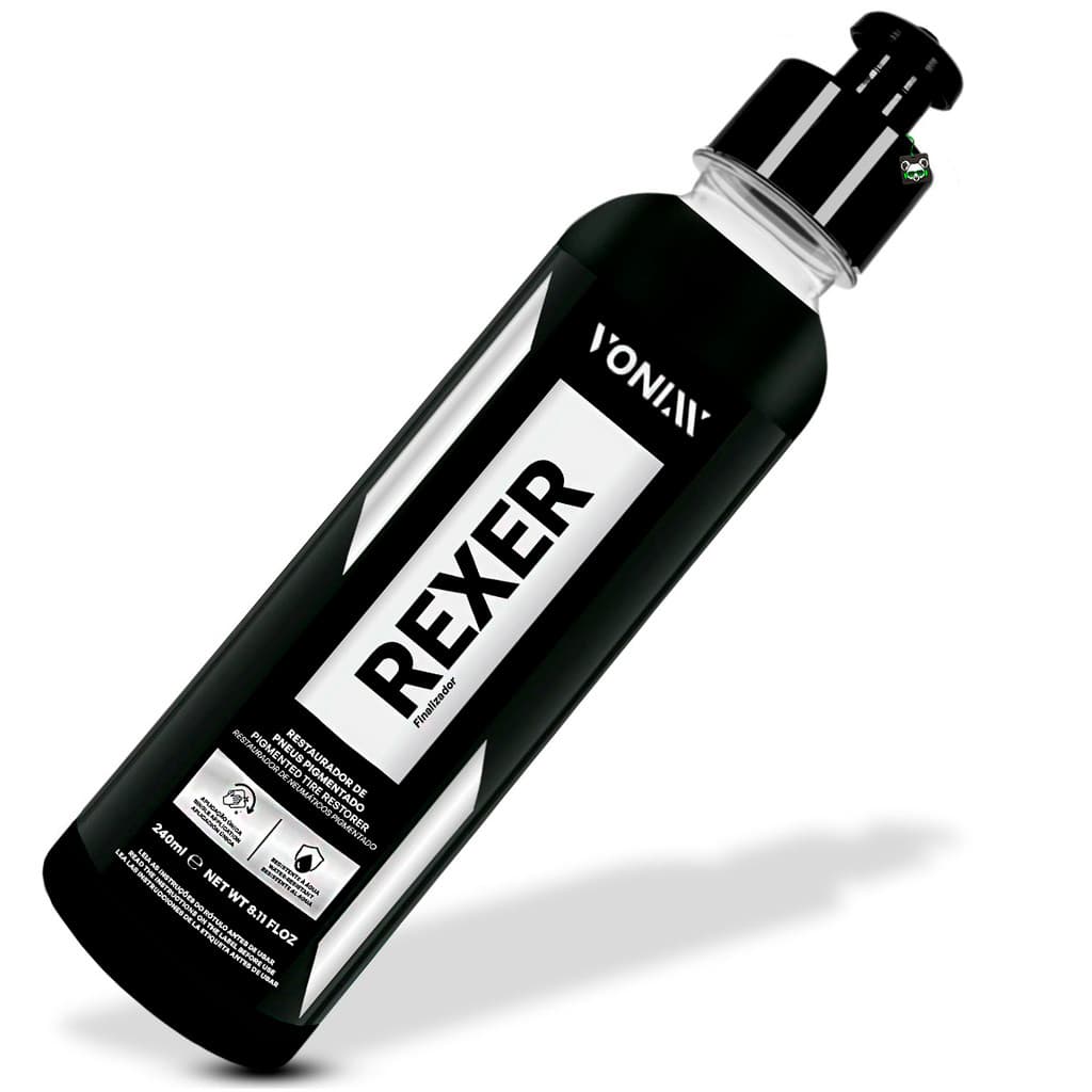 Pretinho Pneu Pigmentado Restaurador Rexer 240ml Vonixx