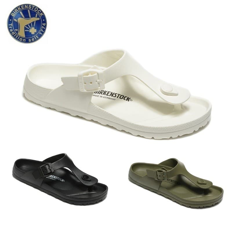 100 % original B/K Masculino/Feminino Clássico EVA Chinelos Impermeáveis Praia Sapatos Casuais Gizeh 36-42