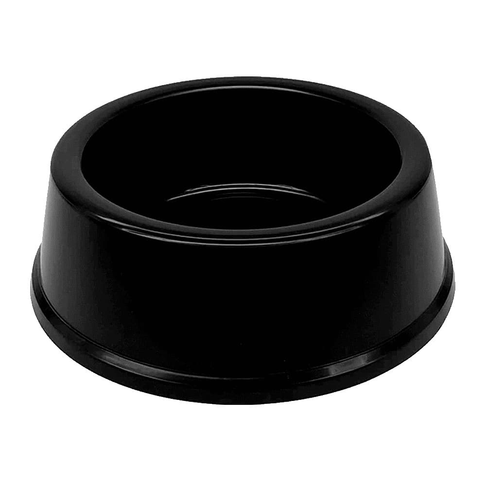 Comedouro Pet Pequeno 13cm Preto | Tigela de Ração para Cachorro e Gato | Pote de Ração Resistente e Fácil de Limpar