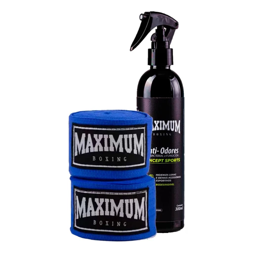 Kit Higienizador Anti-Odor+ Bandagem 3 Metros Maximum