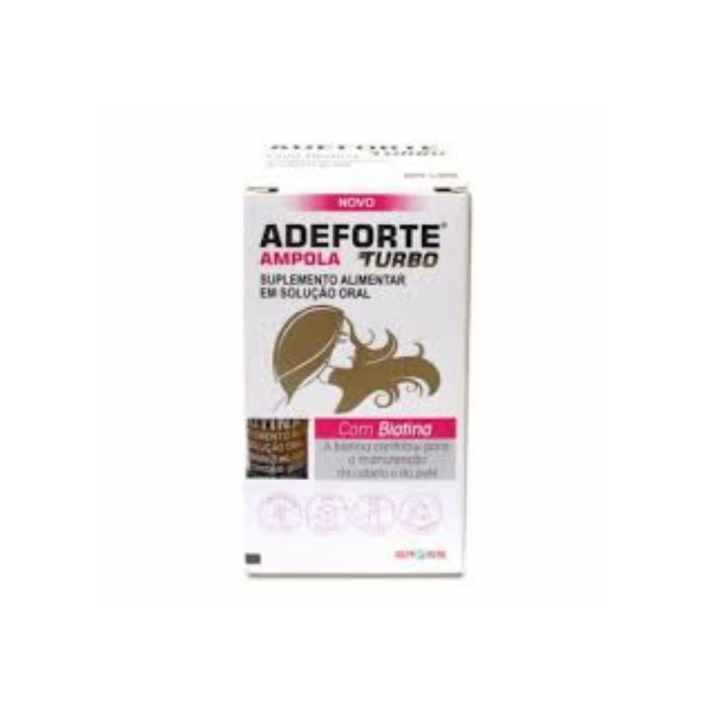 ADEFORTE TURBO COM BIOTINA