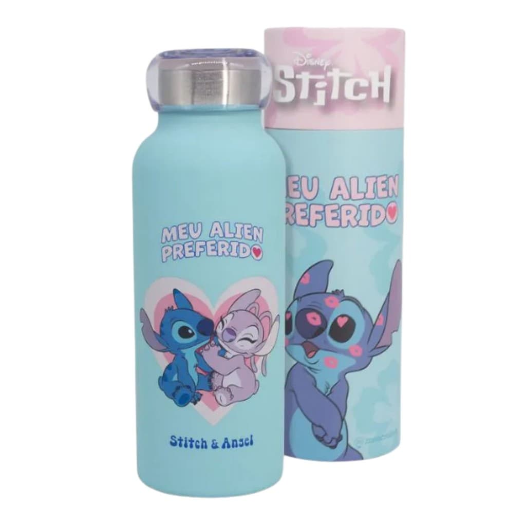 Garrafa Térmica Bubble Stitch Namorados 500ml