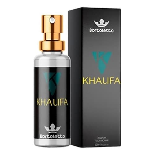 Perfume Maasculino  Khalifa 15ml - BORTOLETTO