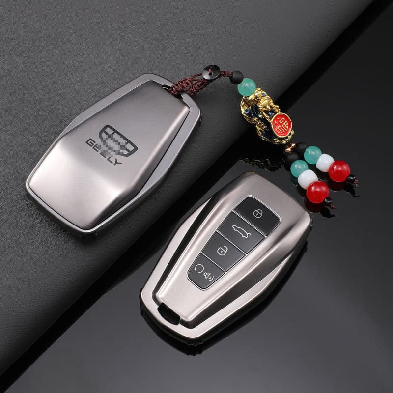 Adequado para 19-25 Geely binkou L caso chave binkou legal bloco automático caso chave controle remoto capa protetora fi