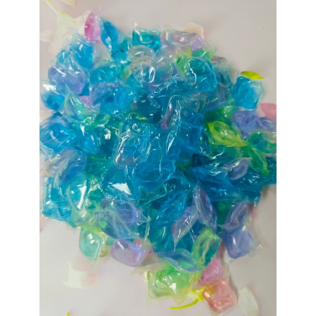 Ventilador bem-estar 180 cápsulas contas de Gel para lavanderia 700g limpeza de roupas protetoras fragrância pacote de m