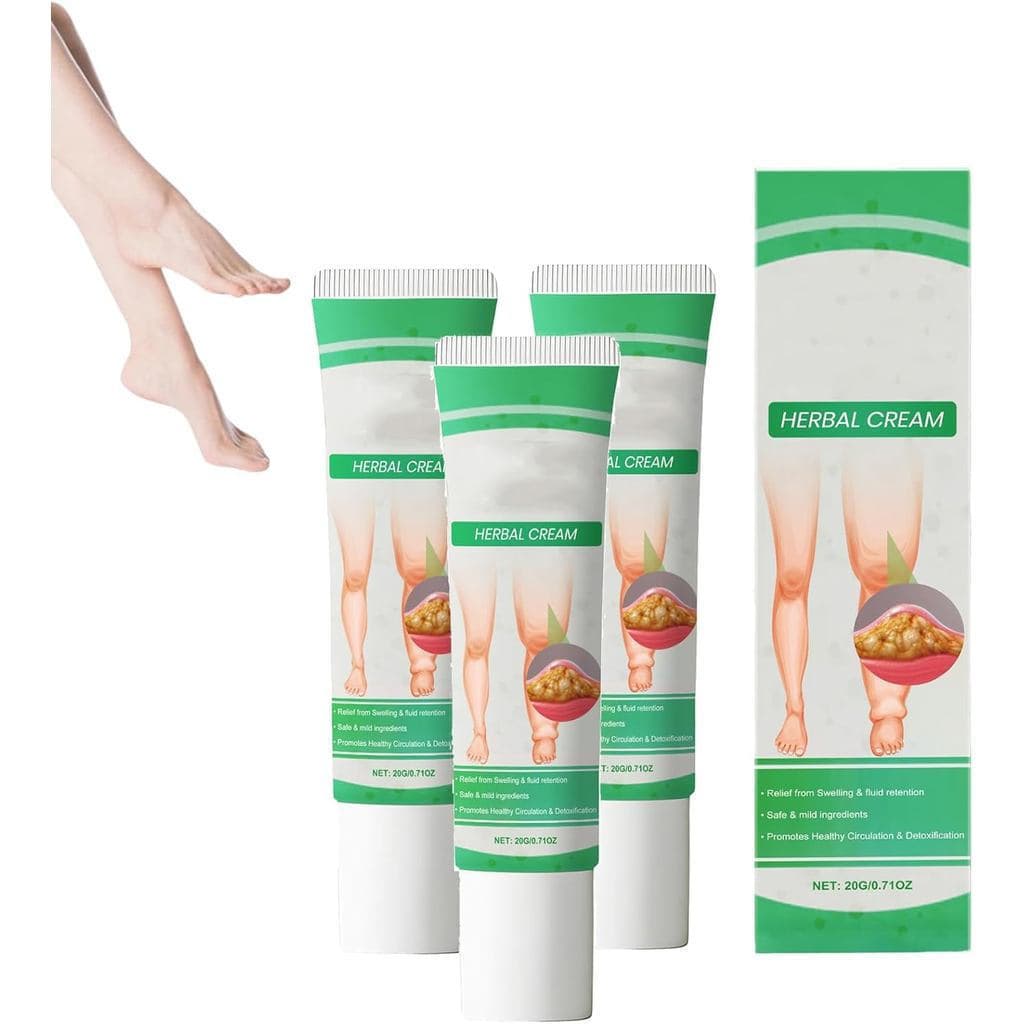 Perna,Alívio para Enema nas Pernas,Ingredientes,paraPése ePernas(3PCS) RKMP