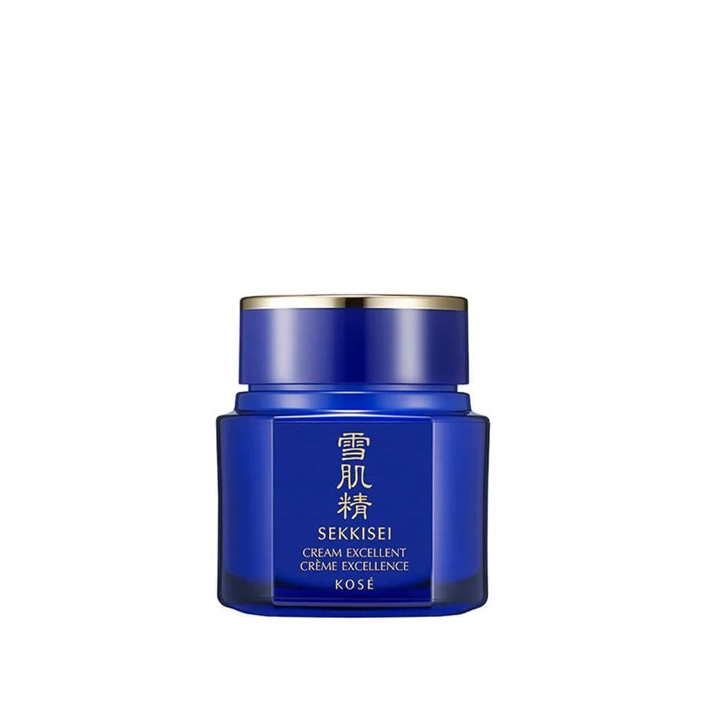 Creme SEKKISEI Excelente Hidratante Facial, Hidratante Facial Intensivo Anti-Envelhecimento para Firmeza, Creme Facial c
