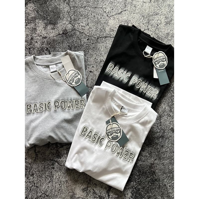 Americano Retro algodão lavado dez mil agulhas letras bordadas Street Wear Casual bordado verão solto largo