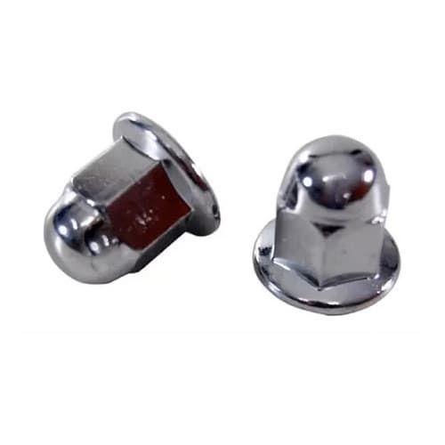 Porca Cega Fixar Escape Mod.original (6mm) Honda Biz Pop 100 UNIVERSAL