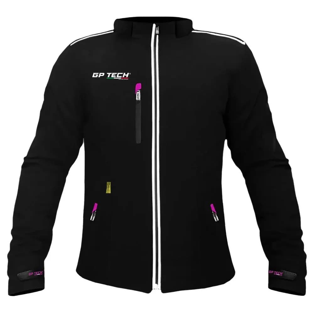 Jaqueta Moto Motociclista Gp Tech Soft Casual Feminina