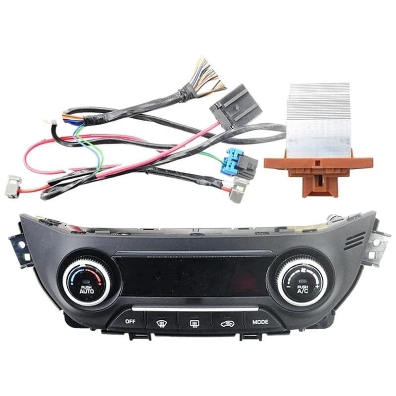 Kit De Montagem Do Painel De Ar Condicionado Automático Interruptor AC De Controle Aquecedor Para Hyundai IX25 Creta 972