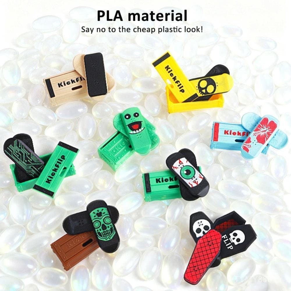 Novos Patins Magnéticos Miniatura para os Dedos, Brinquedo Anti-estresse para Meninos, Meninas e Crianças