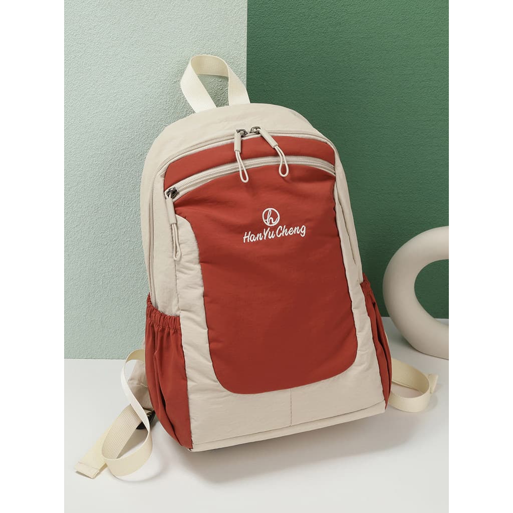 [Seleção] Mochila Leve para Caminhadas ao Ar Livre para Mulheres, Mochila de Grande Capacidade para Esportes e Fitness C