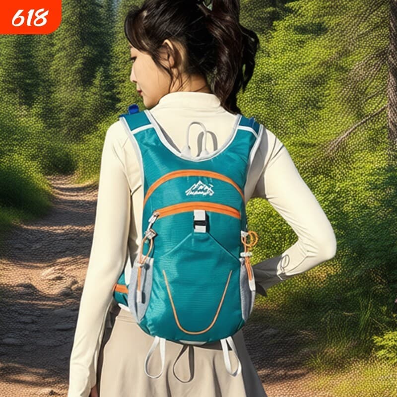 Mochila de Hiking Leve de Alta Qualidade para Trekking, Escalada, Ciclismo, Atividades ao Ar Livre, Off-Road, Mochila Pe