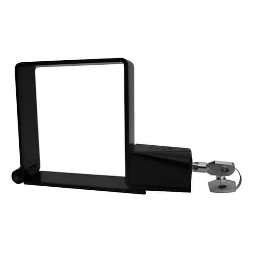 Cadeado Aço Portão Carro Moto Chave Tetra Pacri 50x35 Mm Preto