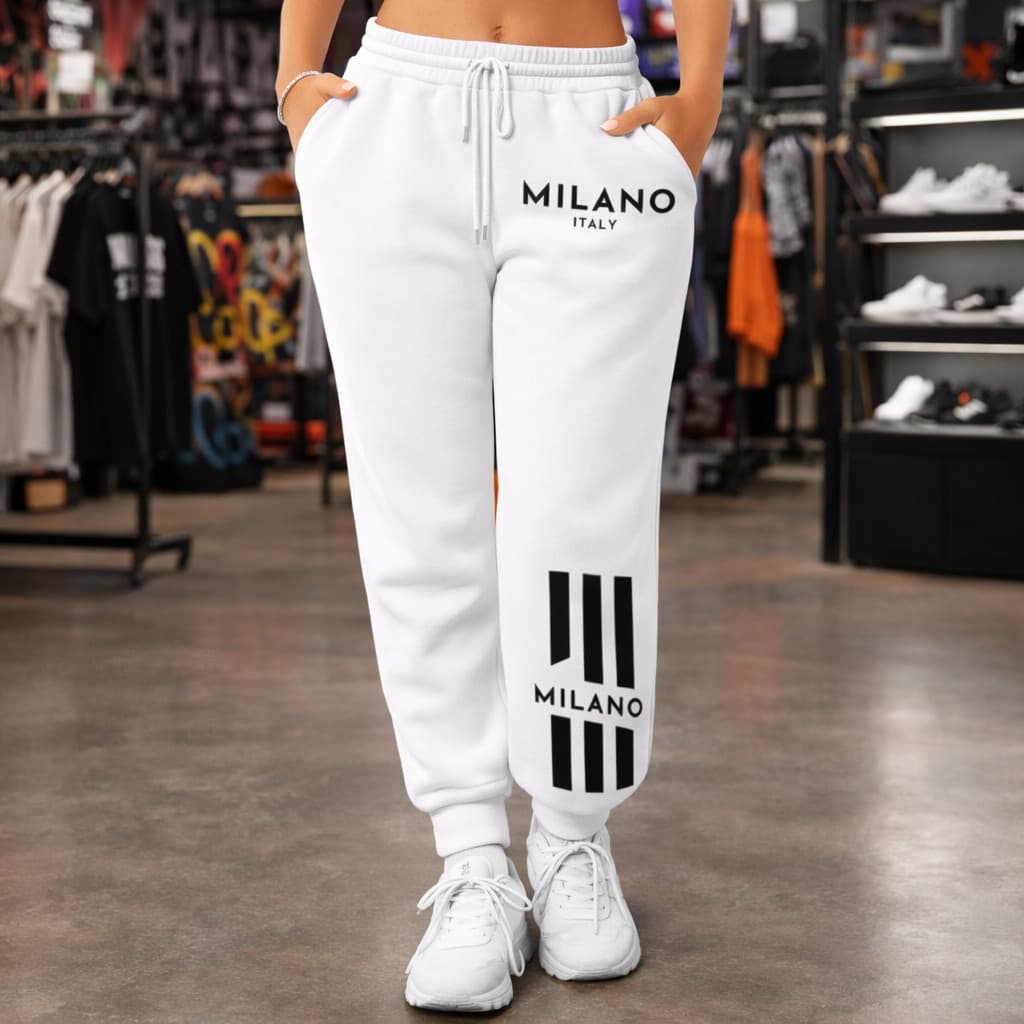 CALÇA DE MOLETOM FEMININA ESTILOSA GRINGA MILANO FLANELADA CAIMENTO PERFEITO CORPO 100% ALGODÃO LANÇAMENTO
