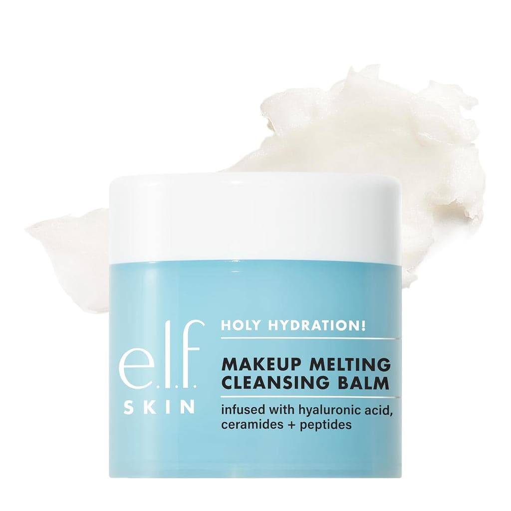 e.l.f., Hidratação Sagrada para a Pele! Bálsamo de Limpeza e Remoção de Maquiagem, Limpador Facial e Removedor de Maquia