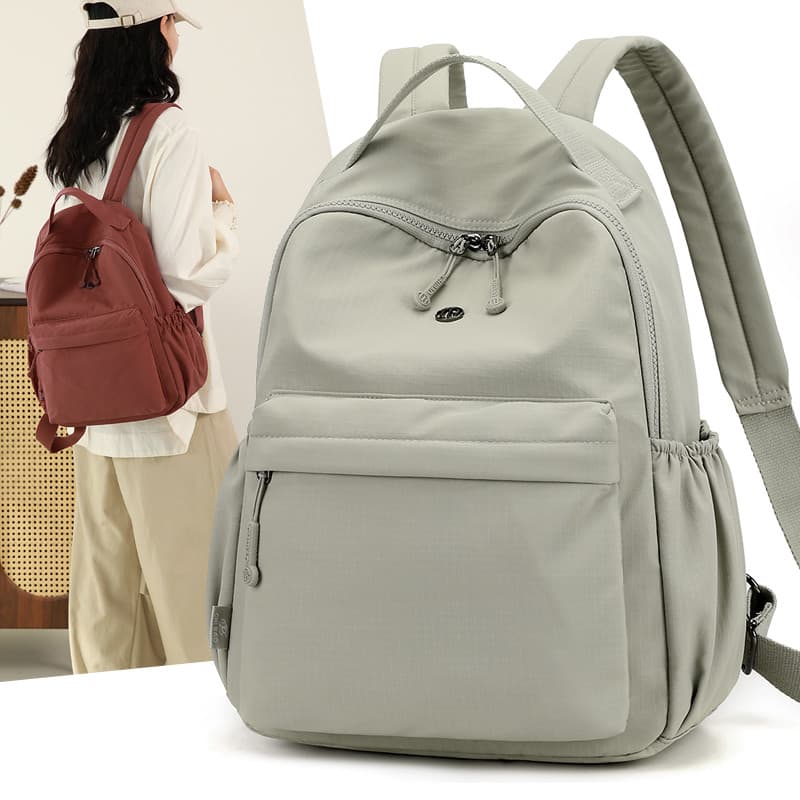 Japão japão coreia mochila senhoras 2026 novo estilo elegante All-Match viagem leve mochila pequena Commuter à prova dwa