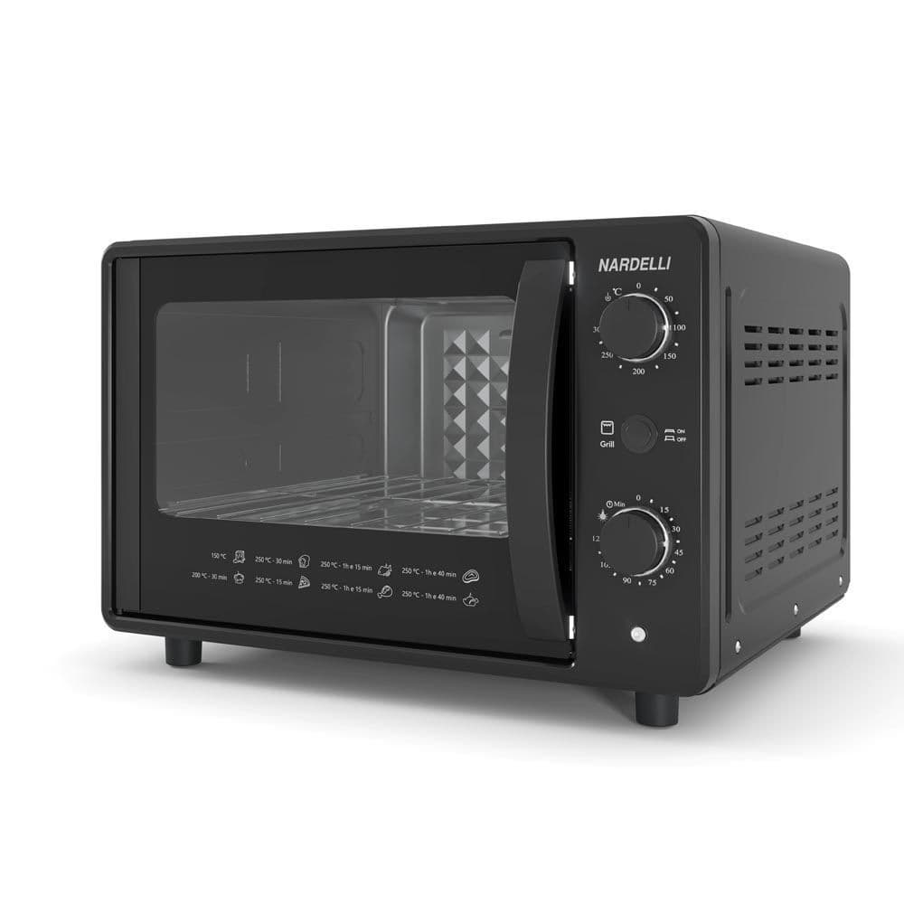 Forno Elétrico Nardelli 45L Bancada S45 Black