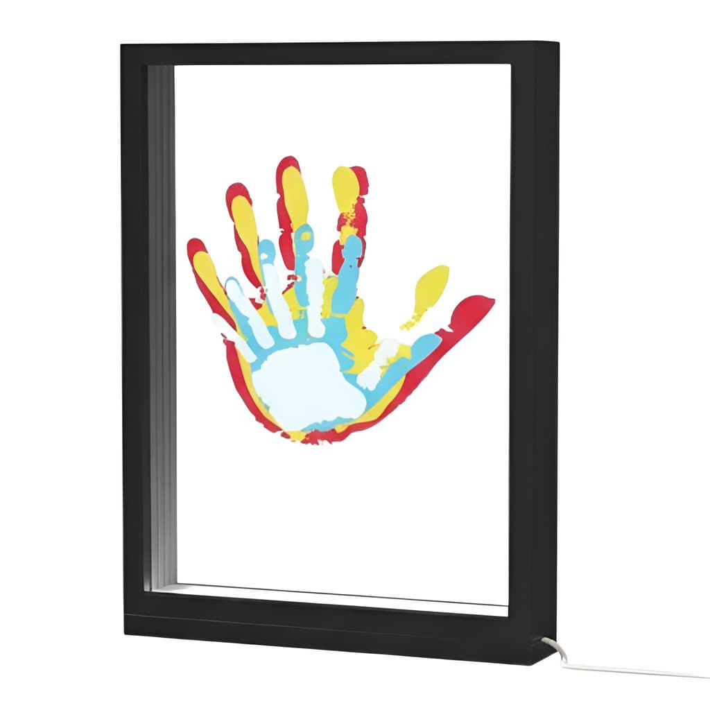 [Presente Criativo] Moldura de Impressão Manual DIY para Família/Arte/Decoração
