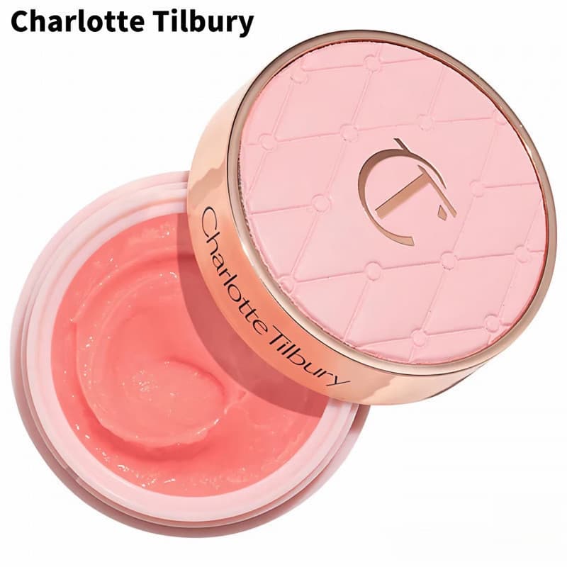 Máscara Labial Charlotte Tilbury/CT: Atenua Linhas Finas, Previne Rachaduras, Nutre e Dura Muito nos Lábios