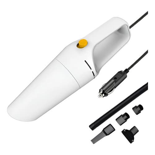 Aspirador de Pó Portátil 12V Bomvink BOM-7002 120W 2 em 1 Automotivo Filtro Removível Lavável Reservatório 200mL Carro C