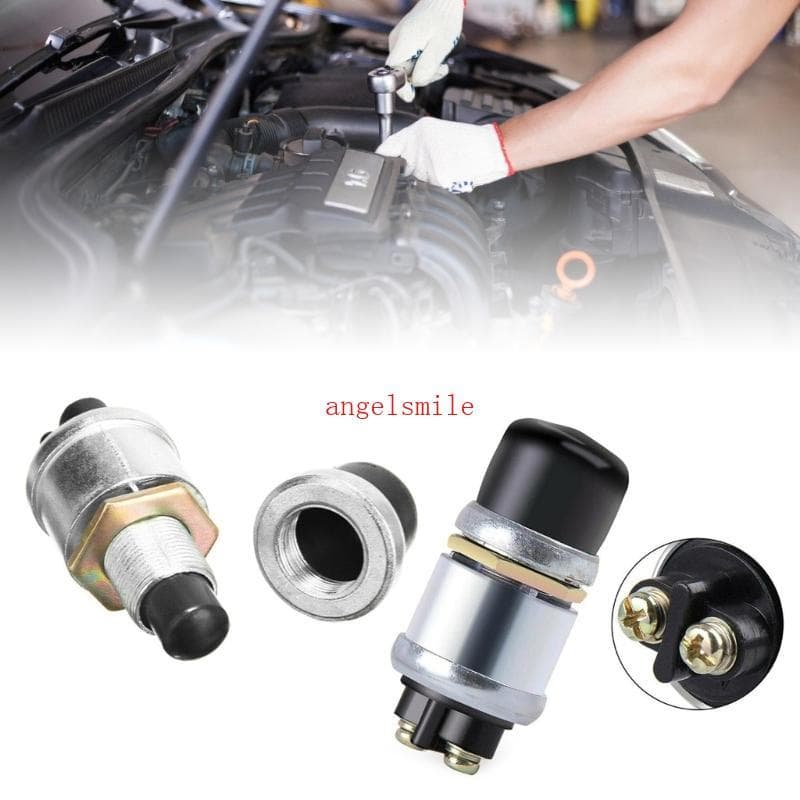 Melhor Interruptor Partida Ignição Para Motor Caminhão, À Prova D, 60A 12V