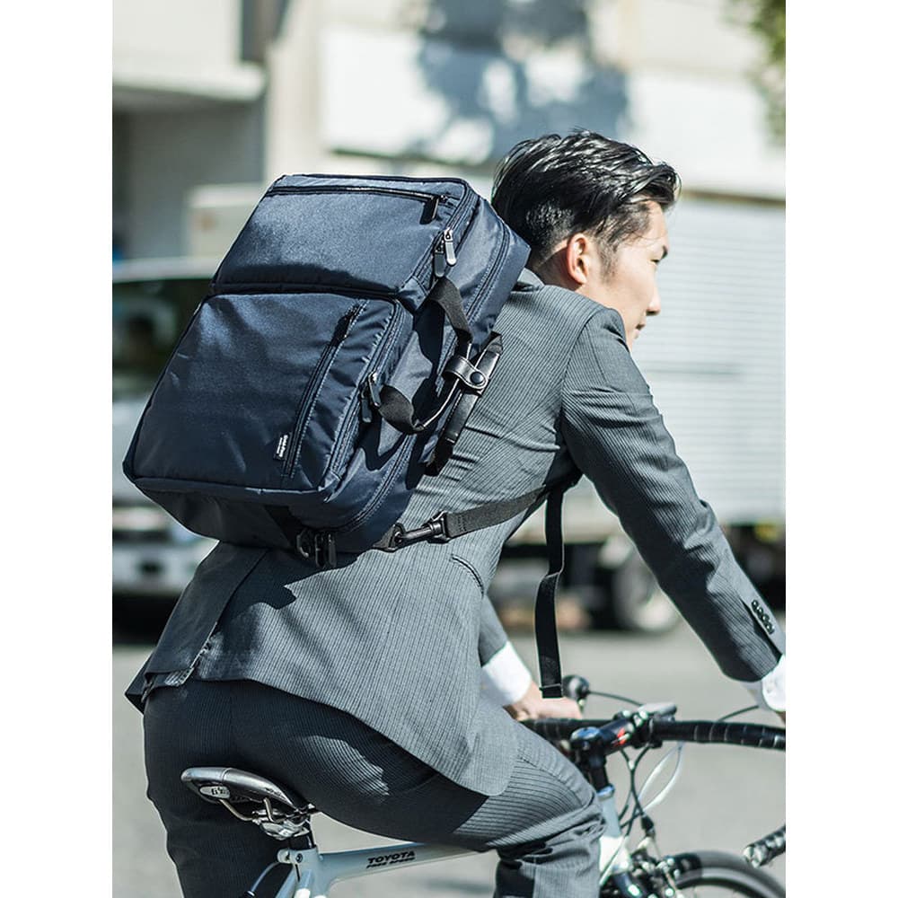 Japão Japão Japão SANWA Versão leve Bolsa para Laptop Bolsa para computador Design Nicho 15: 20 cm Mochila masculina Bol