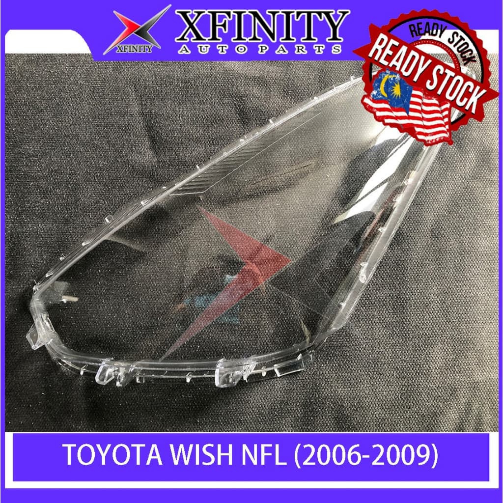 TOYOTA WISH NFL 06 07 08 09 Tampa Do Farol/Lente