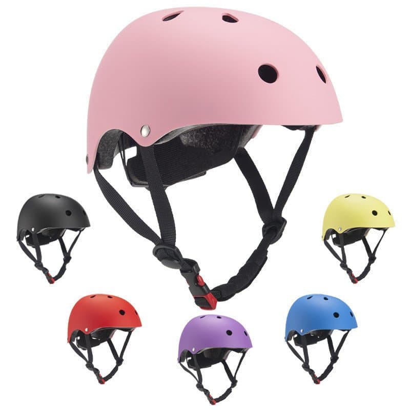 Capacete de segurança para crianças para patinação, escalada, patinete, bicicleta de equilíbrio, capacete para andar de