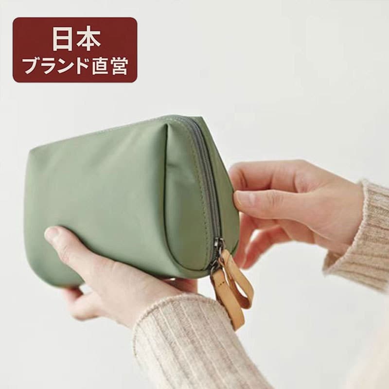 Vendas diretas do japão pequeno saco cosmético senhoras portátil Mini à prova dwaterproof água náilon zíper embreagem sa