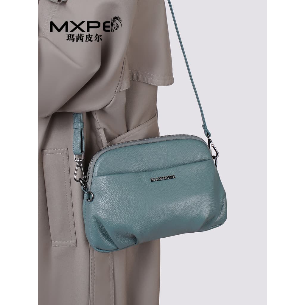 Bolsa mensageiro clássica All-Match enviar mãe enviar presente de sogra bolsa de couro genuíno 2026 outono inverno novo
