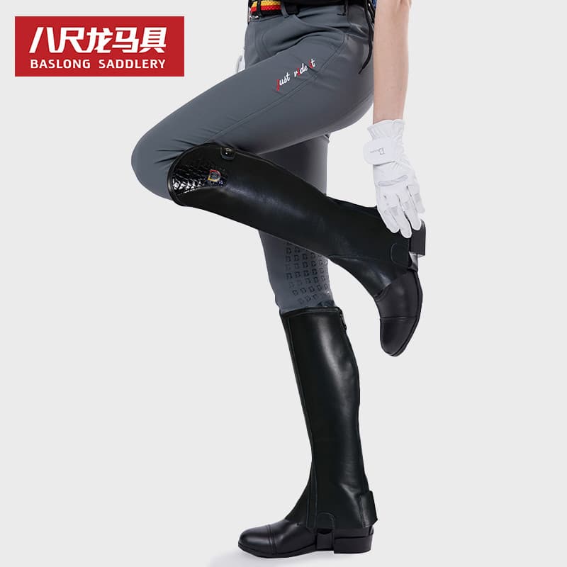Leggings equestres de couro macio, leggings de equitação, resistente ao desgaste, respirável, equipamento de piloto