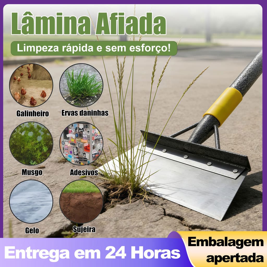 Pá Multifuncional De Limpeza Adequada Para Limpeza De Plantações De Jardins E Criação De Gado
