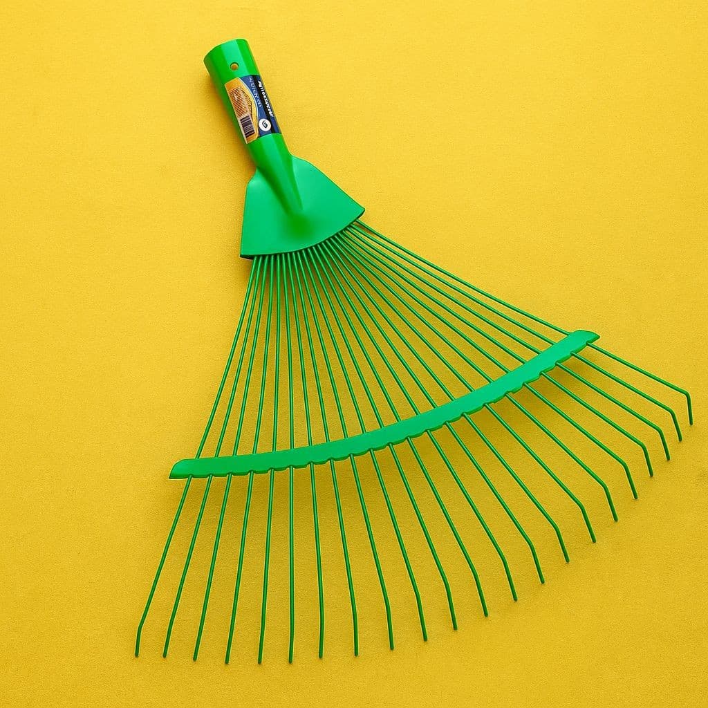 rastelo para jardim 22dentes