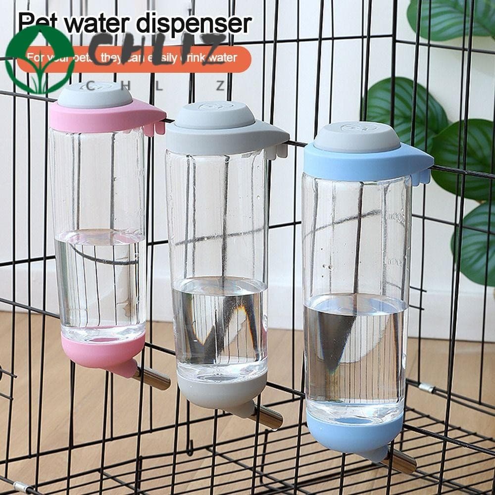 CHLIZ 350/500ml Garrafa De Água Para Hamster Dispensador Conveniente Pequenos Animais Bebedouro Suspenso