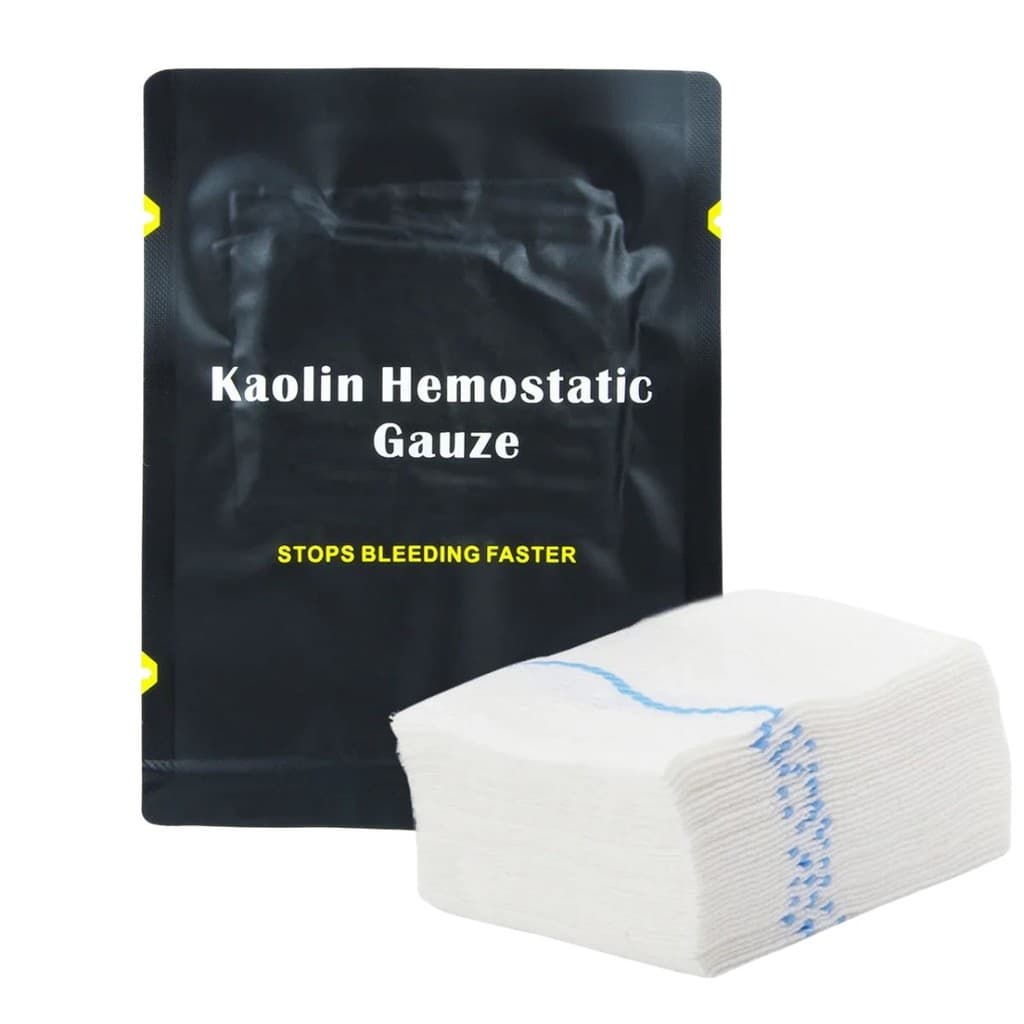 Gaze Hemostática De Atadura Gauze Combat Kaolin