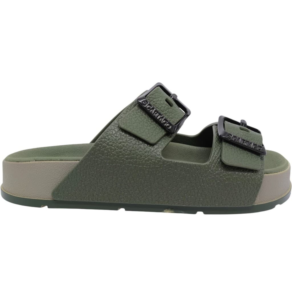 Chinelo Infantil Menino Birken Casual Dia a Dia Passeio Tira Ajustável Conforto Cartago 12542