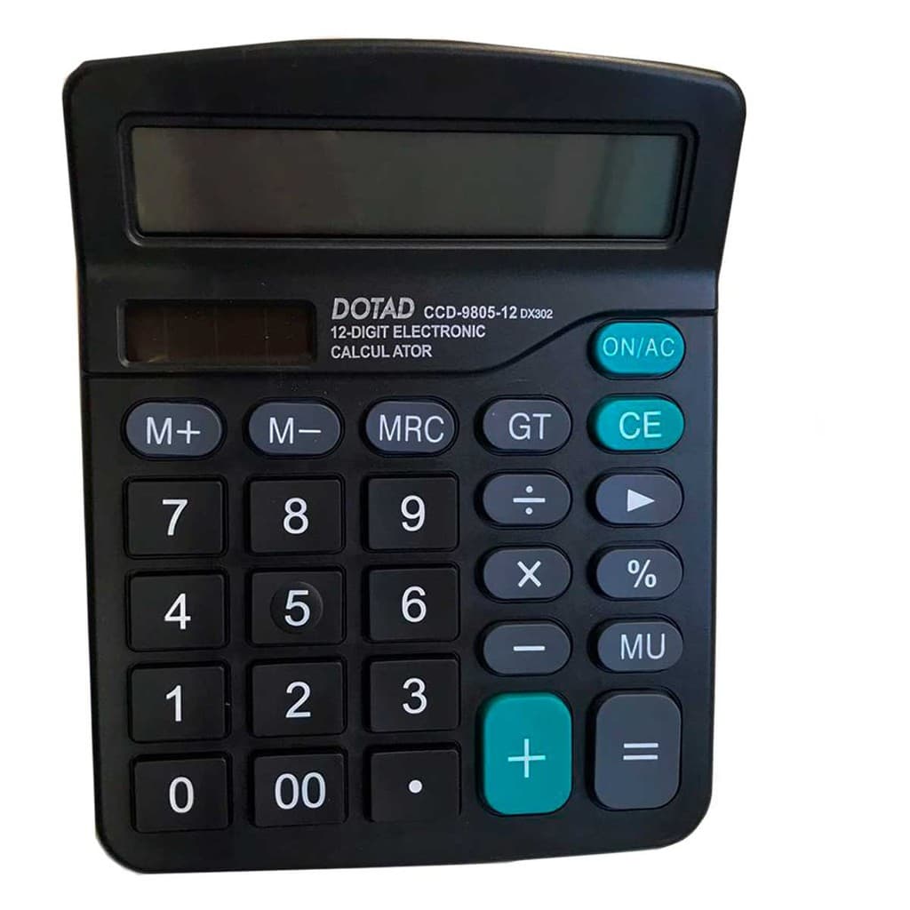Calculadora Eletrônica 12 Dígitos CLA-9805-12 Classe