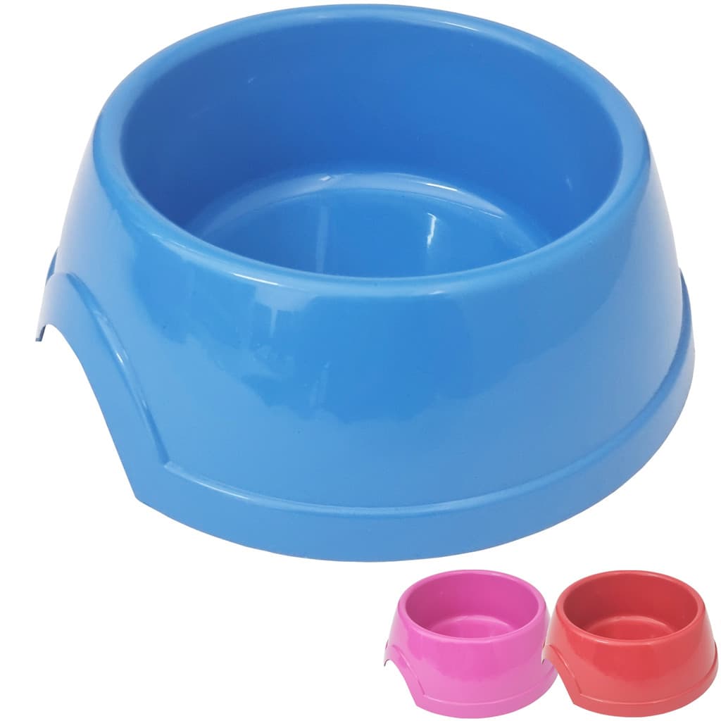 Comedouro Bebedouro Único Cachorro Cães Gatos Pet 1 Litros Prime Plástico Furacão Pet