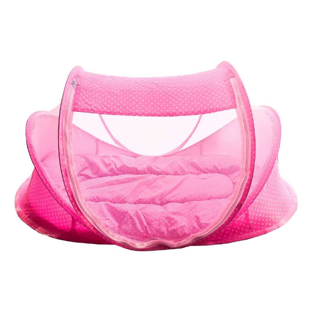 BERÇO TENDA PORTÁTIL DOBRÁVEL BEBÊ CONFORTO MOSQUETEIRO DM