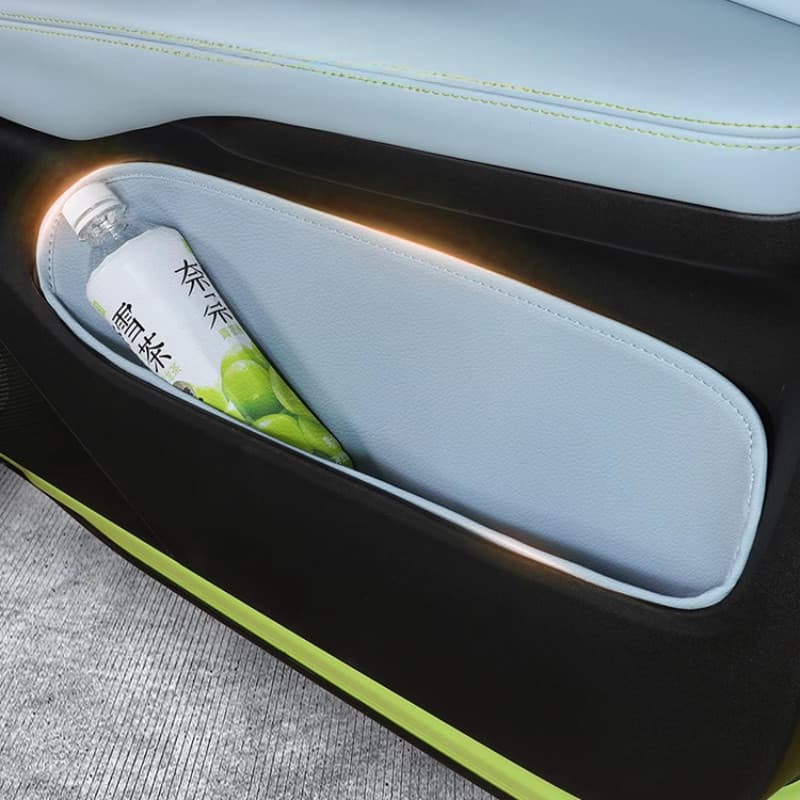 Dolphin Mini porta Slot esteira porta do carro caixa de armazenamento saco de armazenamento dedicado suprimentos interio