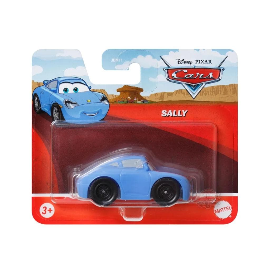 Carrinho Sally Disney Pixar Carros Brinquedo De Plástico Infantil Colecionável Original Mattel