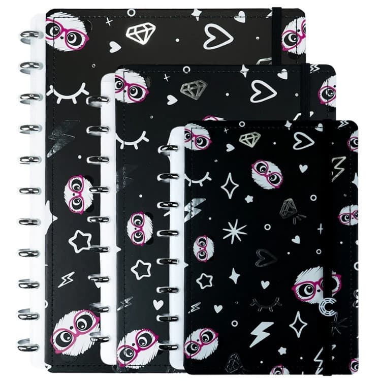 Caderno Pandalu Star By Luluca CADERNO INTELIGENTE