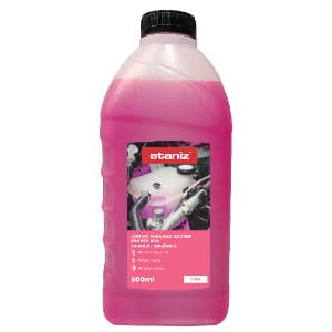 48090 ADITIVO RADIADOR PRONTO USO ORGANICO ROSA 500ML