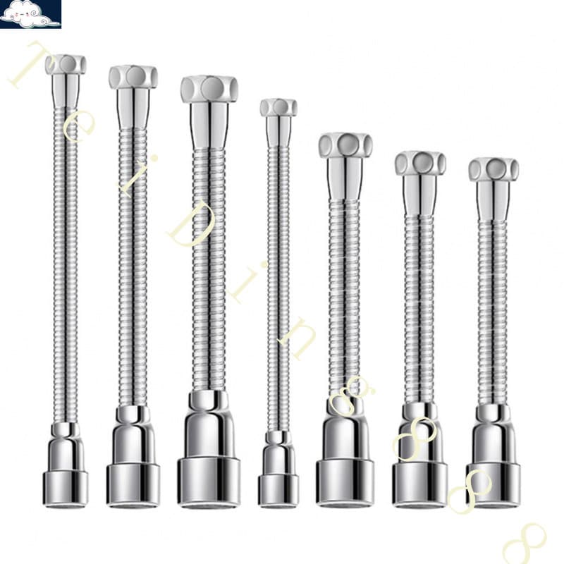 Extensor De Torneira De Cozinha Em Aço Inoxidável , Bico Aerador Dobrável , Alto-Falante LVDN-MY